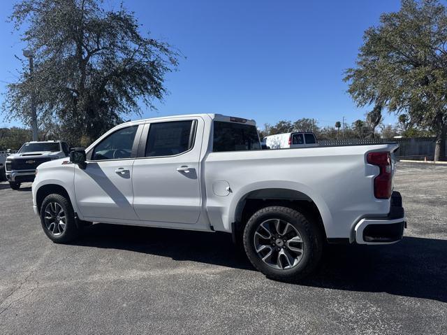 new 2025 Chevrolet Silverado 1500 car, priced at $53,440