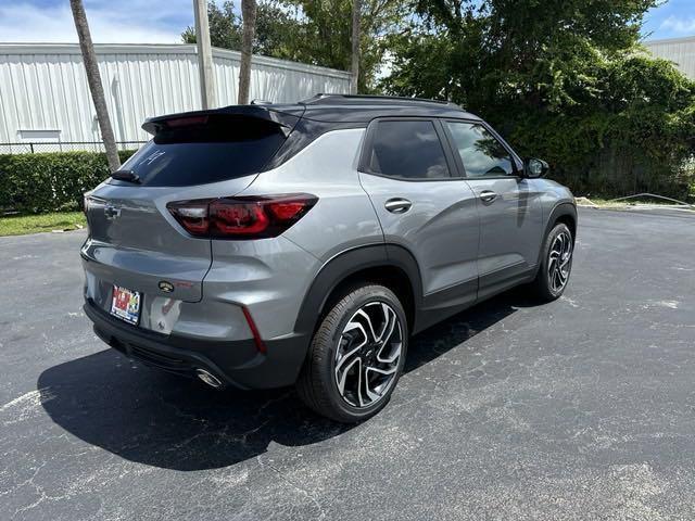 new 2025 Chevrolet TrailBlazer car, priced at $28,890