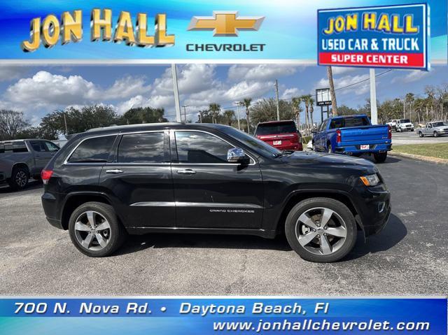 used 2015 Jeep Grand Cherokee car, priced at $13,978