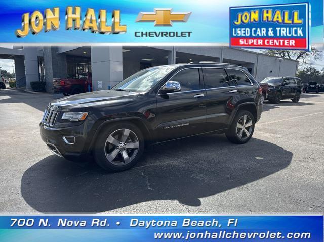 used 2015 Jeep Grand Cherokee car, priced at $13,978