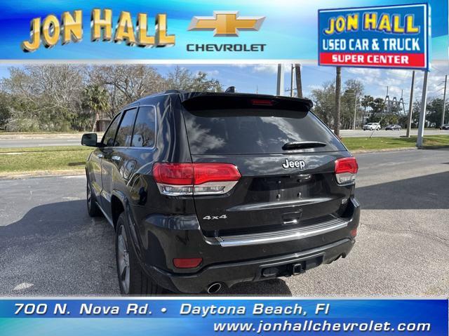 used 2015 Jeep Grand Cherokee car, priced at $13,978