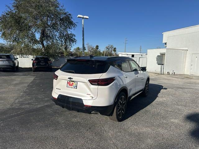 new 2025 Chevrolet Blazer car, priced at $44,785