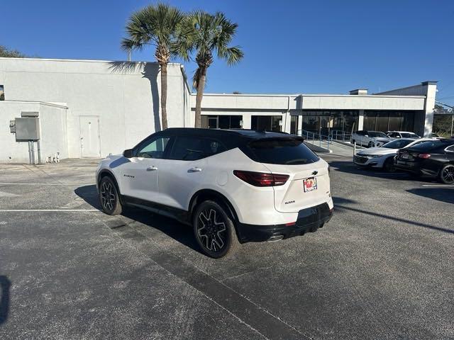 new 2025 Chevrolet Blazer car, priced at $44,785