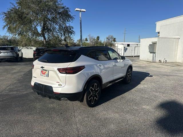 new 2025 Chevrolet Blazer car, priced at $44,785