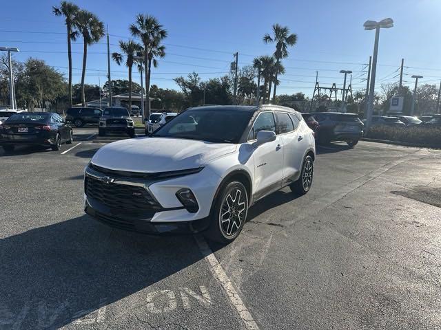 new 2025 Chevrolet Blazer car, priced at $44,785