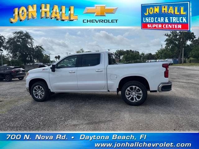 new 2025 Chevrolet Silverado 1500 car, priced at $55,254