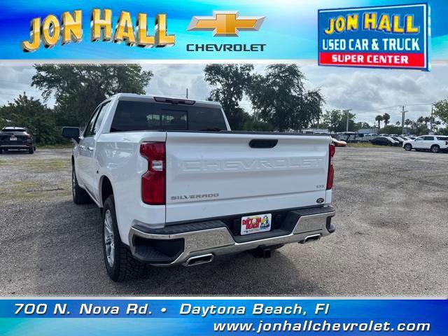 new 2025 Chevrolet Silverado 1500 car, priced at $55,254
