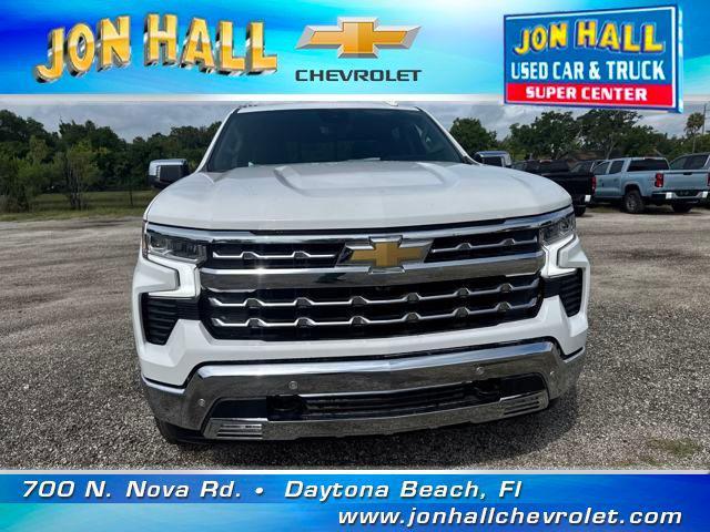 new 2025 Chevrolet Silverado 1500 car, priced at $55,254
