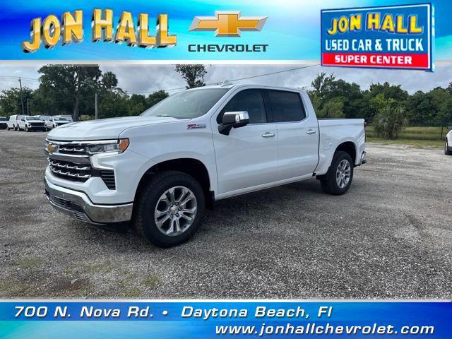 new 2025 Chevrolet Silverado 1500 car, priced at $55,254