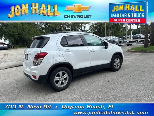 used 2021 Chevrolet Trax car, priced at $13,968