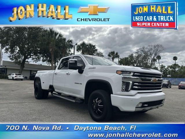 used 2021 Chevrolet Silverado 3500 car, priced at $42,965