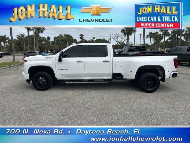 used 2021 Chevrolet Silverado 3500 car, priced at $42,965