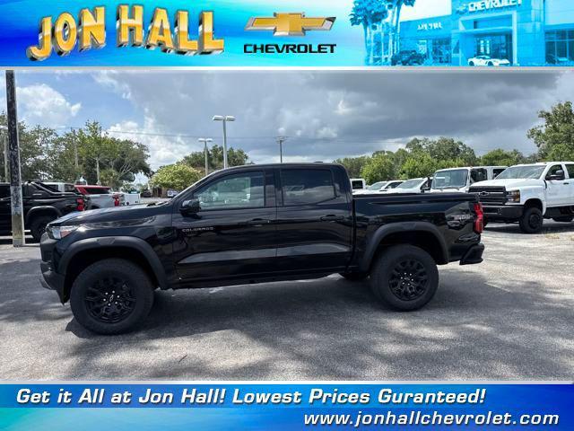 new 2025 Chevrolet Colorado car, priced at $39,220