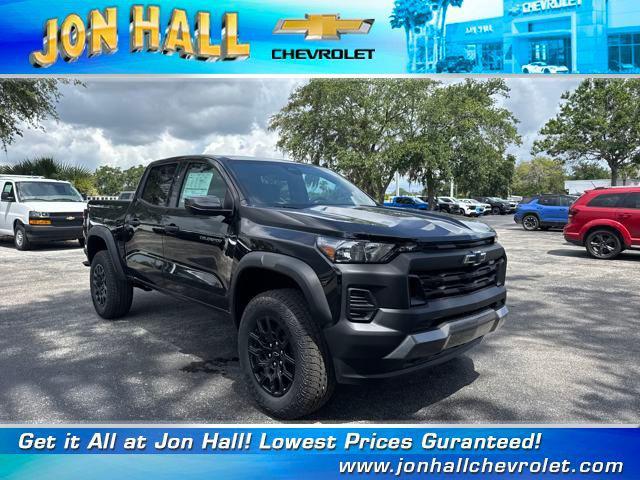 new 2025 Chevrolet Colorado car, priced at $39,220