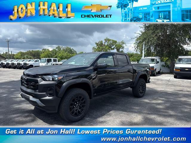 new 2025 Chevrolet Colorado car, priced at $39,220