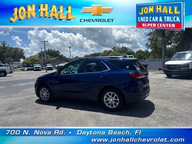 used 2022 Chevrolet Equinox car, priced at $21,978