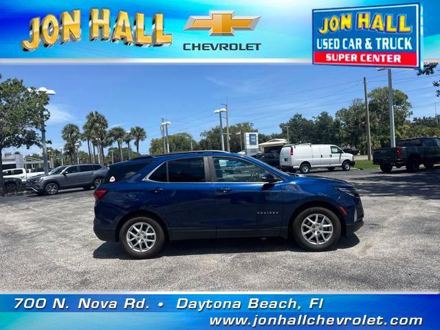 used 2022 Chevrolet Equinox car, priced at $21,978