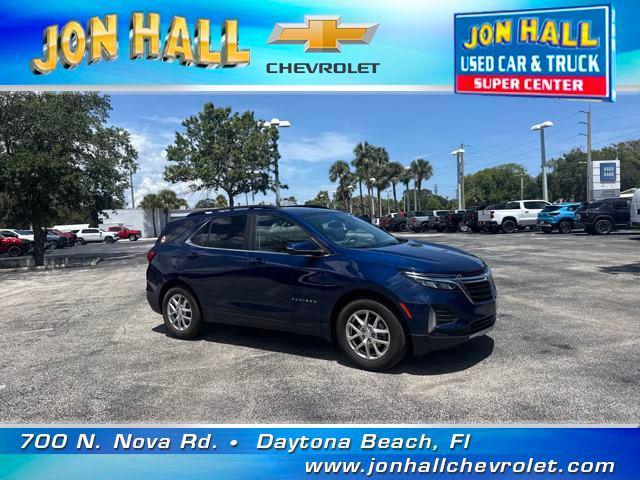 used 2022 Chevrolet Equinox car, priced at $21,978