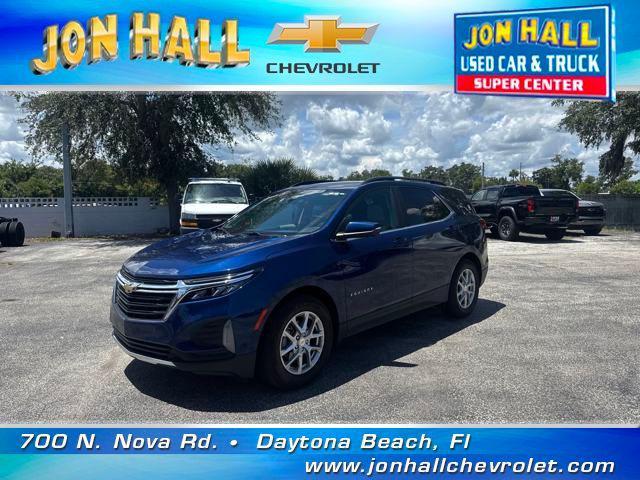 used 2022 Chevrolet Equinox car, priced at $21,978