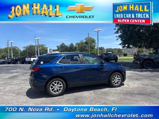 used 2022 Chevrolet Equinox car, priced at $21,978