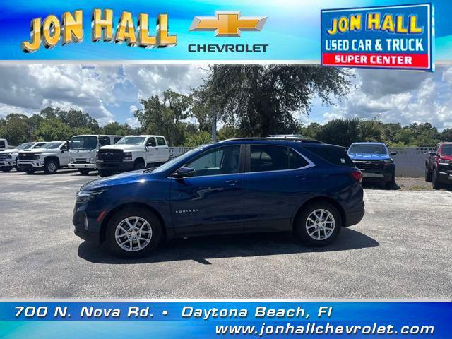 used 2022 Chevrolet Equinox car, priced at $21,978