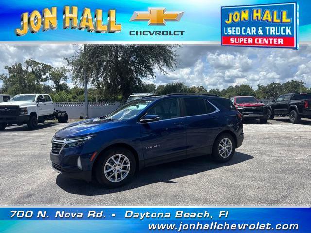 used 2022 Chevrolet Equinox car, priced at $21,978