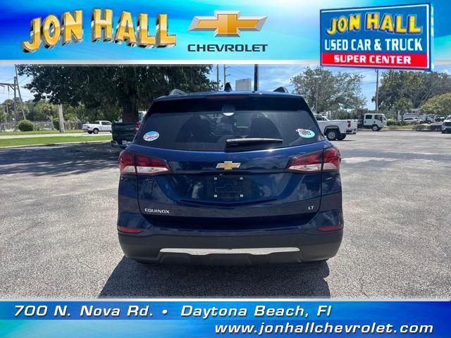 used 2022 Chevrolet Equinox car, priced at $21,978