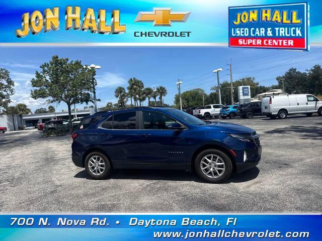 used 2022 Chevrolet Equinox car, priced at $21,978