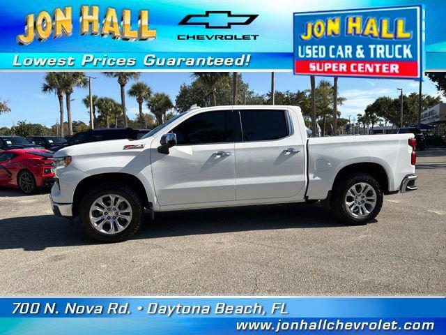 used 2024 Chevrolet Silverado 1500 car, priced at $48,779