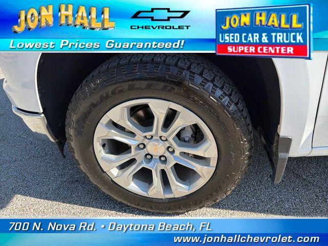 used 2024 Chevrolet Silverado 1500 car, priced at $48,779