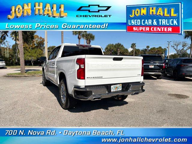 used 2024 Chevrolet Silverado 1500 car, priced at $48,779