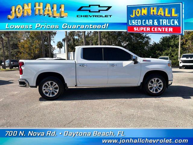 used 2024 Chevrolet Silverado 1500 car, priced at $48,779