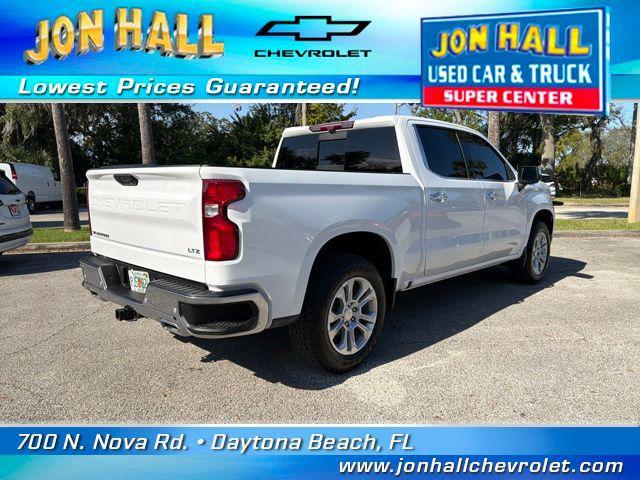 used 2024 Chevrolet Silverado 1500 car, priced at $48,779