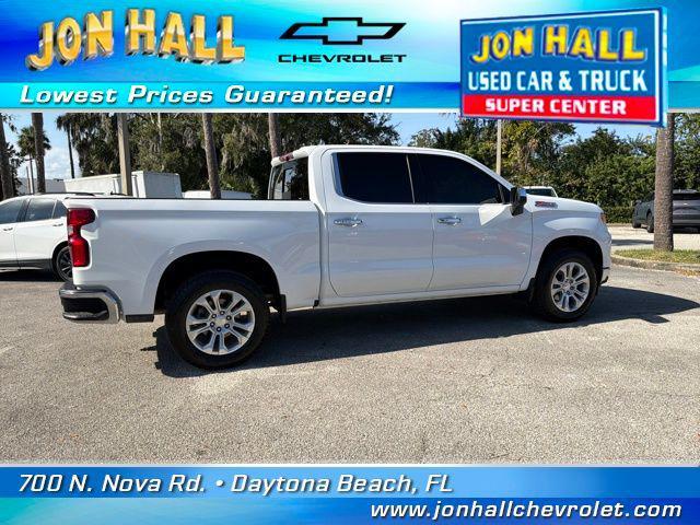 used 2024 Chevrolet Silverado 1500 car, priced at $48,779