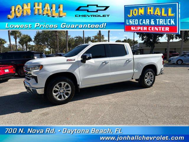 used 2024 Chevrolet Silverado 1500 car, priced at $48,779