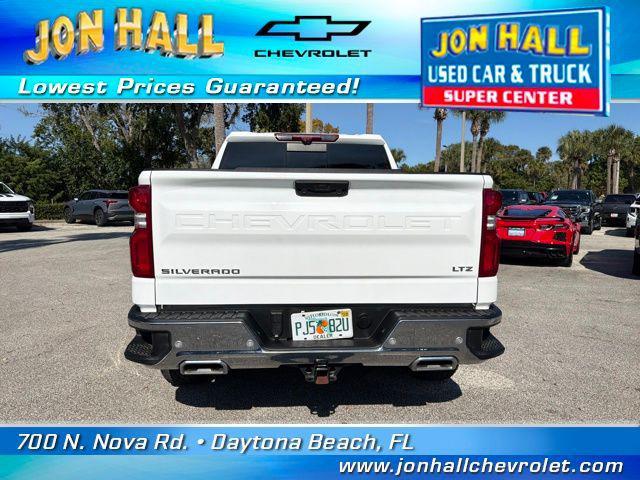 used 2024 Chevrolet Silverado 1500 car, priced at $48,779