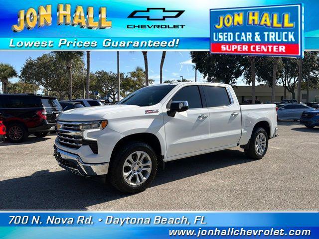 used 2024 Chevrolet Silverado 1500 car, priced at $48,779