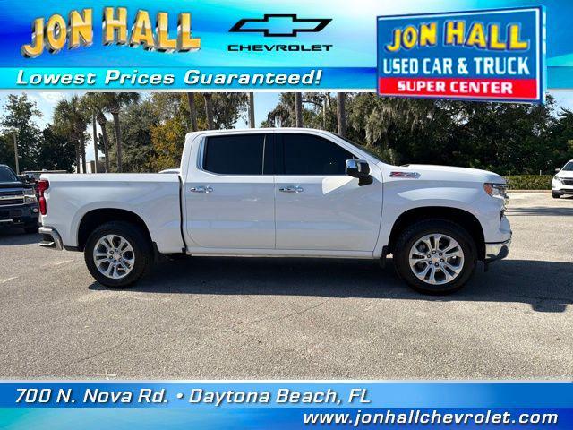 used 2024 Chevrolet Silverado 1500 car, priced at $48,779