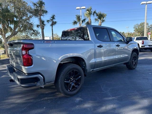 new 2024 Chevrolet Silverado 1500 car, priced at $38,216