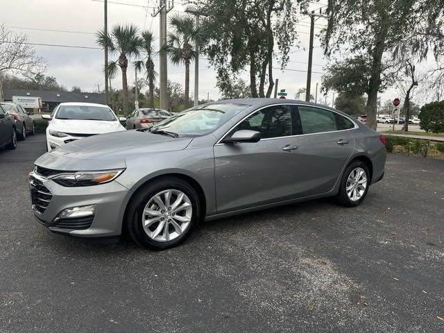 new 2025 Chevrolet Malibu car, priced at $24,295