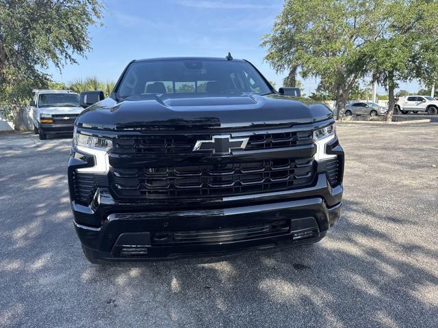new 2025 Chevrolet Silverado 1500 car, priced at $53,517