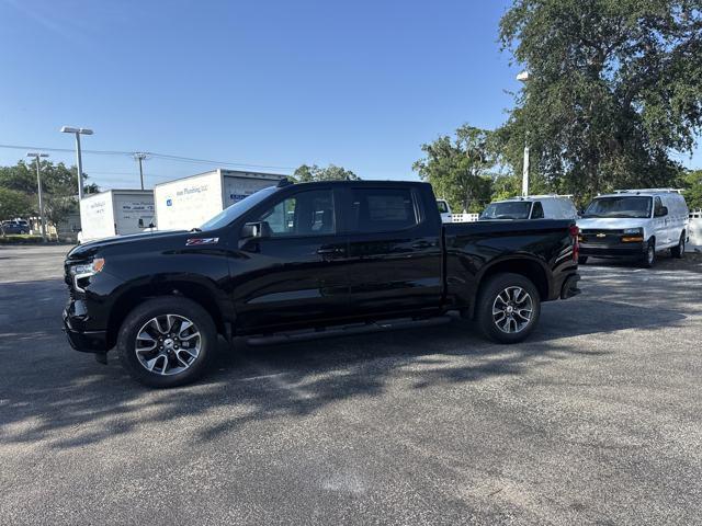 new 2025 Chevrolet Silverado 1500 car, priced at $53,517
