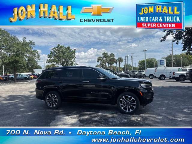 used 2023 Jeep Grand Cherokee L car, priced at $37,978