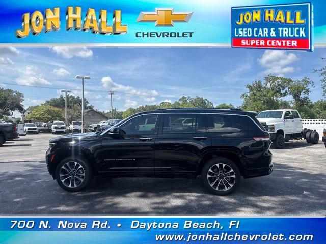 used 2023 Jeep Grand Cherokee L car, priced at $37,978