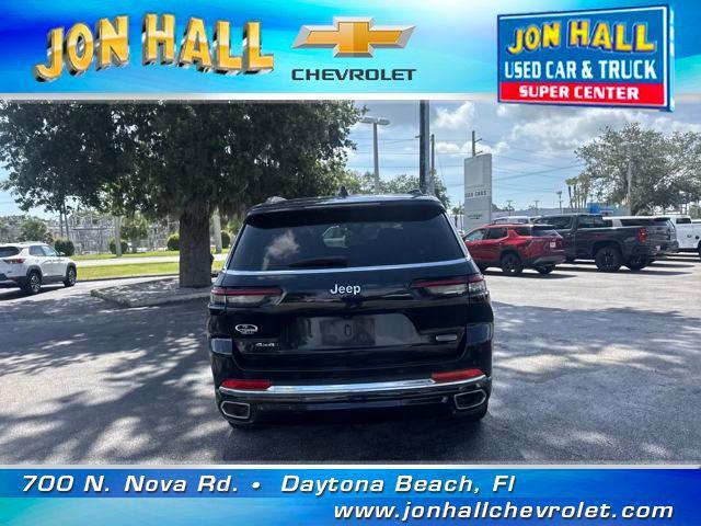 used 2023 Jeep Grand Cherokee L car, priced at $37,978