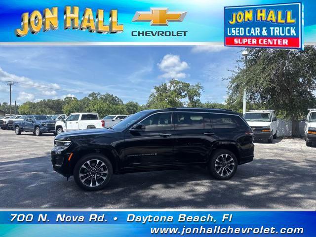 used 2023 Jeep Grand Cherokee L car, priced at $37,978