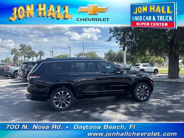 used 2023 Jeep Grand Cherokee L car, priced at $37,978