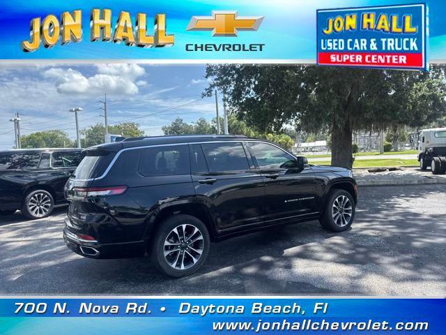 used 2023 Jeep Grand Cherokee L car, priced at $37,978