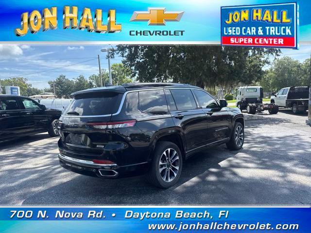 used 2023 Jeep Grand Cherokee L car, priced at $37,978
