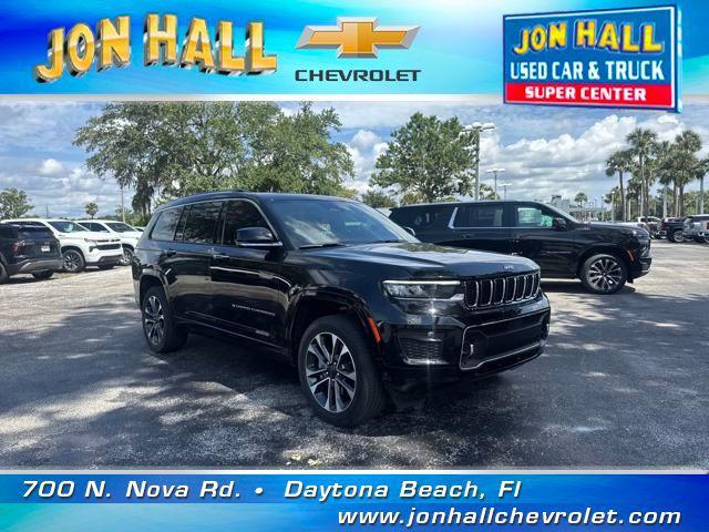 used 2023 Jeep Grand Cherokee L car, priced at $37,978